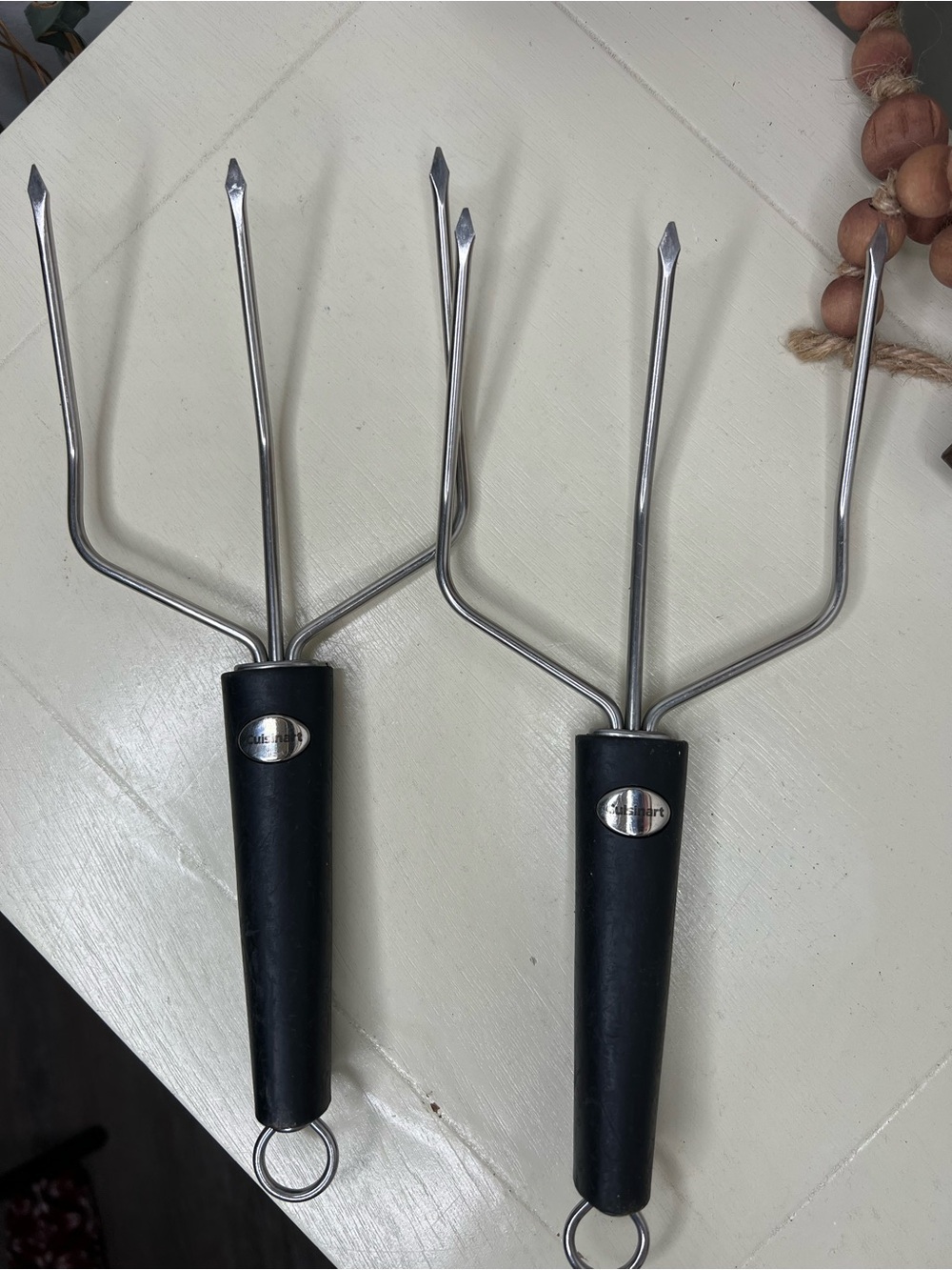Cuisinart Curve Handle Turkey Lifters, Set of 2